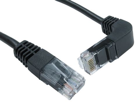 RS PRO | RS PRO, 1m Cat5e, Black RJ45 to Male RJ45 Male, UTP Unshielded ...