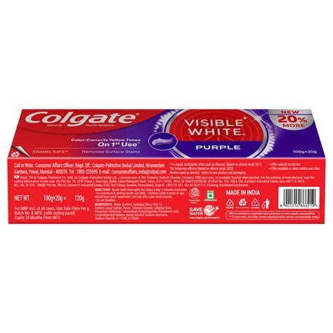 Image result for Purple Toothpaste
