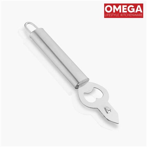 Buy OMEGA Stainless Steel Bottle Opener with Handle from Omega at just ...