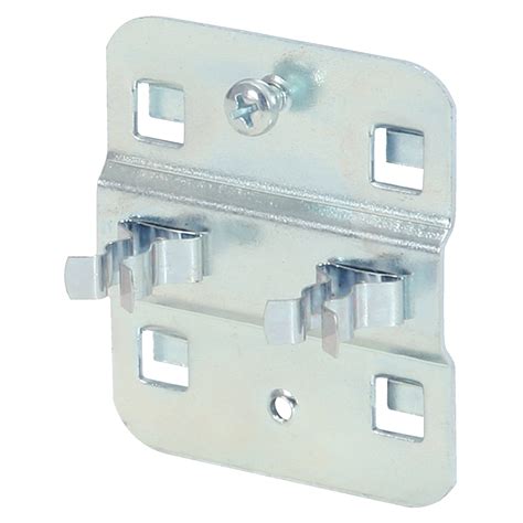 Pinza doble para herramientas - Pequeña | Ganchos para paneles ...