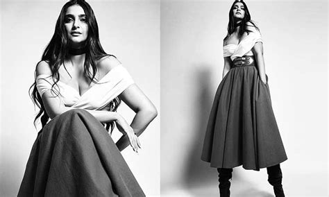 Regal Elegance: Sonam Kapoor exudes princess vibes in white off ...