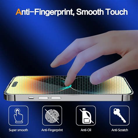 Buy 3 Pack] iPhone 14 Pro Dynamic Island Screen Protector for Sorlnern ...