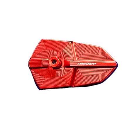 BSDDP ALUMINIUM MIRRORS RED ANTI GLARE – Primo Customs