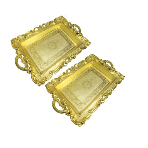 MK2S Rectangular Decorative Tray Plate | Serving Platter for Functions ...