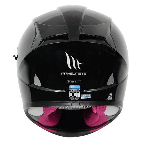 MT Helmet - BLADE 2SV SOLID – LRL Motors