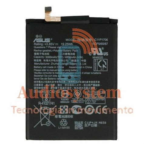 ORIGINAL ASUS Battery for ZENFONE MAX PRO M1 ZB601KL India | Ubuy