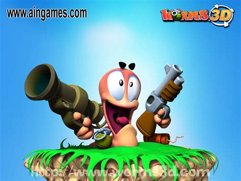 Free Download Games Worms 3D - Full Rip Version - PC PS XBOX -Shooter ...
