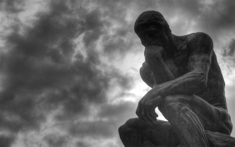 Thinking man Meme Generator