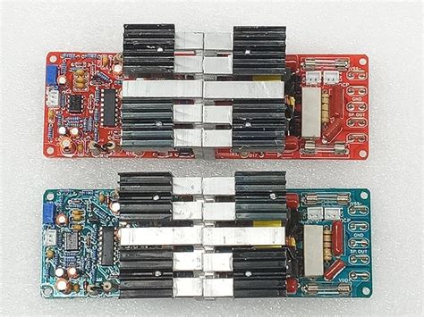 ExcellentCircuits 4000W Class D BTL Set Audio Amplifier Circuit Board ...