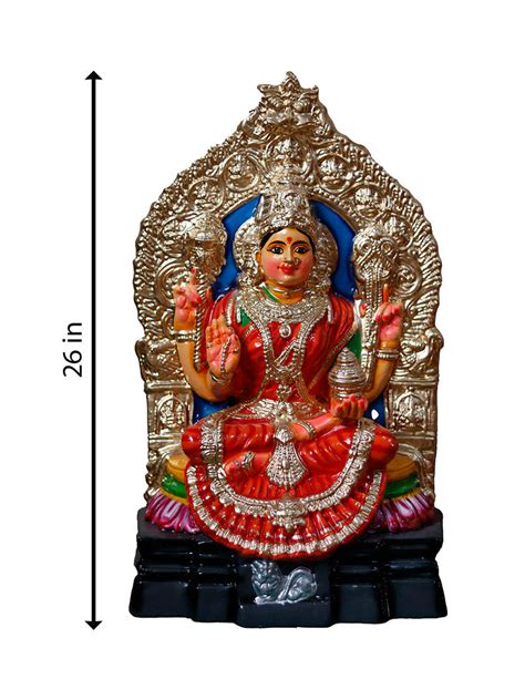 Shop For Handcrafted Graceful Karumari Amman In Golu doll
