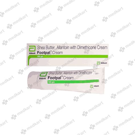 FOOTPAL CREAM 100 GM : View Price, Combination and Alternatives | Medkart