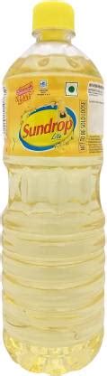 Sundrop Lite Blended Oil Plastic Bottle Price in India - Buy Sundrop ...