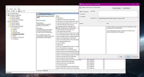 Disable Start Menu 的图像结果