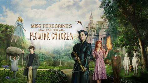 Miss Peregrine Cast, Peregrine’S Home For Peculiar Children – VHPAZN