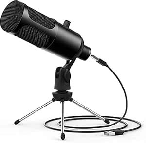 Concept Kart USB Microphone for Computer, JEEMAK PC21 USB Metal ...