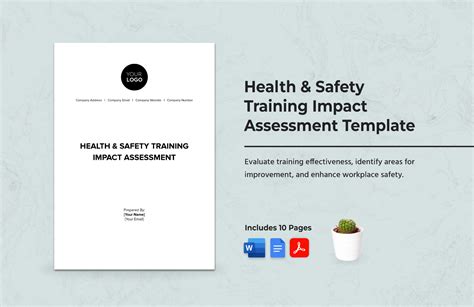 Training Impact Assessment Template at Melva Duran blog