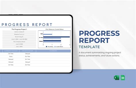 Image result for Progress Report Template Excel