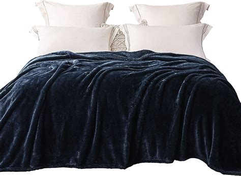 Exclusivo Mezcla Plush Fuzzy King Size Light Weight Silky Extra Large ...