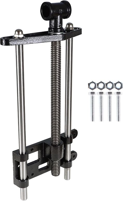 Buy TINVHY Woodworking Bench Vise 10 Inch, Heavy-Duty Steel and Cast ...