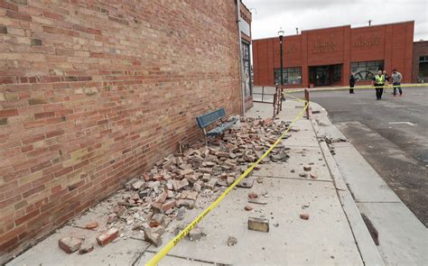 Utah earthquake damage: Photos of Salt Lake City, Angel Moroni statue ...