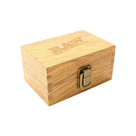 RAW Wooden Storage Box | HighJack India