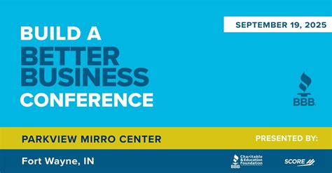 Build A Better Business Conference , Parkview Mirro Event & Conference ...