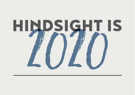 Hindsight Is 20/20 - Dakota Business Lending