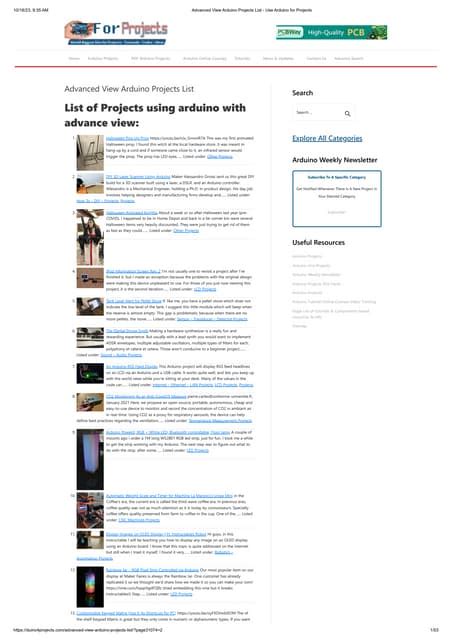 Image result for Advanced Arduino Projects