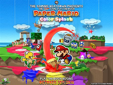 Image result for Paper Mario Color Splash LP