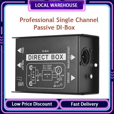 Image result for Does DI-Box Affect Signal