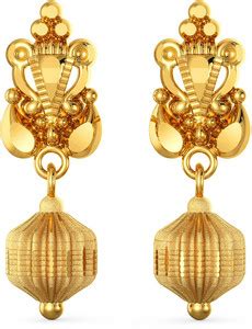 Gold Jhumka - Gold Jhumka Designs online at Best Prices in India ...