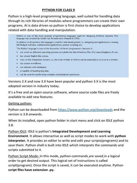 Image result for Python Program Notes.pdf