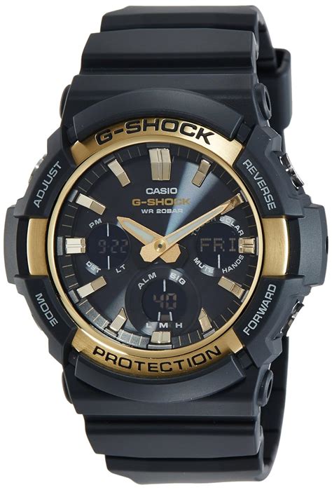 Casio G-Shock Analog-Digital Brown Dial Men's Watch - GAS-100G-1ADR ...