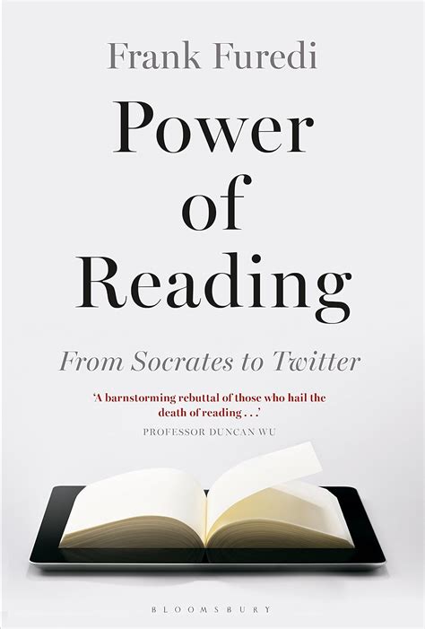 Power of Reading: From Socrates to Twitter eBook : Furedi, Frank ...