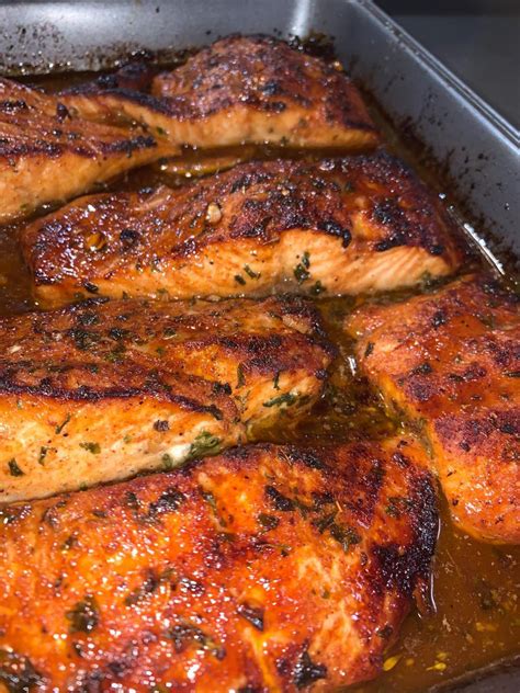 Cajun Honey Butter Salmon - Delish Club