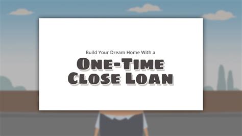 Down Payment Rules for Different Types of Construction Loans