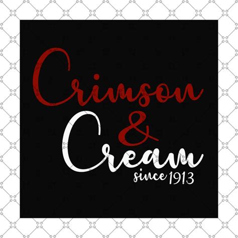 Crimson and Cream since 1913 svg, Delta sigma theta sorority | Inspire ...