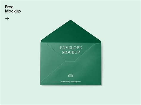 Image result for Open Envelope Mockup Free