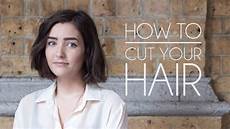 How Do I Style My Hair by How To Cut Your Own Hair Hair Bob How Do I Style My Hair