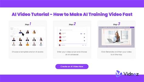 Image result for How to Use in Video Ai Step by Step Tutorial