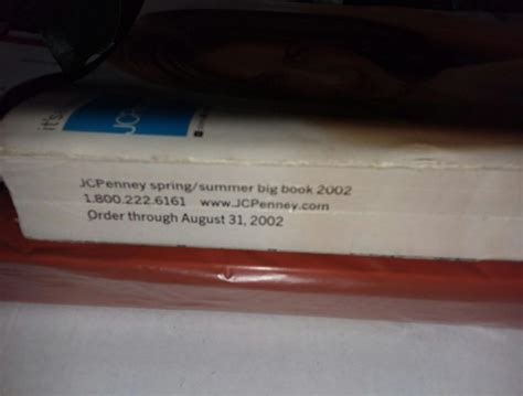 "RARE" (LARGE) JCPenney JC Penney Spring & Summer 2002 Catalog Mail ...