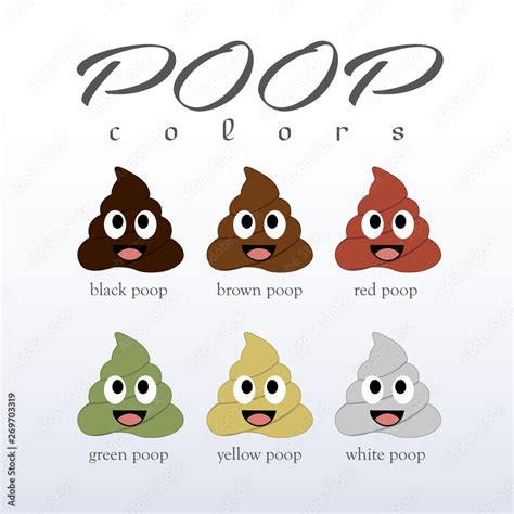 Image result for Different Poop Colors