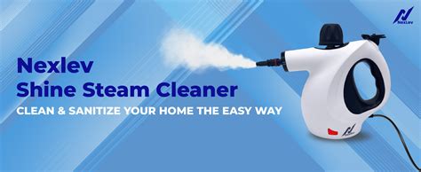 NexLev Shine Best Steam Cleaner | SC-02 | Nexlev Store