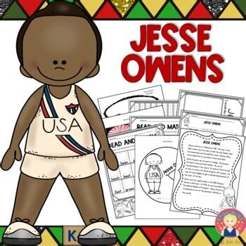 Jesse Owens Coloring Pages [2025]