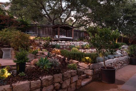 Top 7 Creative Retaining Wall Ideas for Sloped Backyards | Yardzen