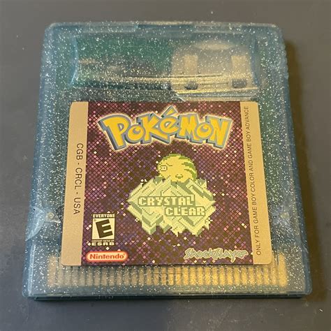 Pokemon Crystal Cartridge
