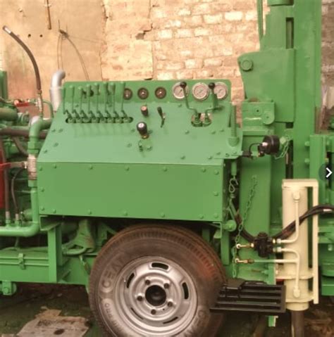 Manufacturing and export of Water well drilling Rigs and Tools.