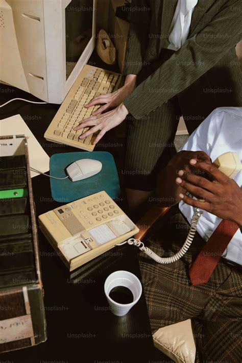 Man at Computer Desk 的图像结果