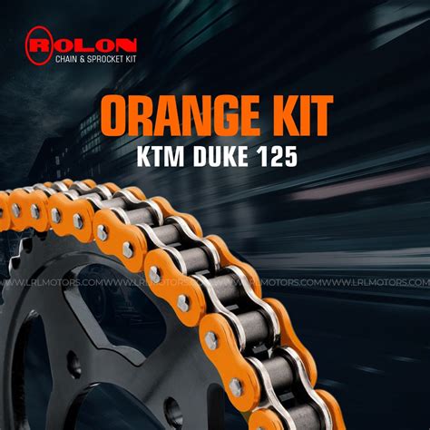 KTM DUKE/RC 125 ROLON ORANGE KIT – LRL Motors