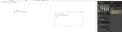Image result for Power Query Trim Formula